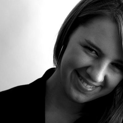 Black and white headshot of Joy Ellis